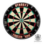 ダーツボード ダイナスティー DYNASTY EMBLEM KING type-NW 451