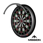 ダーツボード ライト Mission Torus ST Da