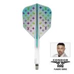 ダーツ フライト CONDOR AXE SAVA Monogram Small コンドルアックス サバ モノグラム 山田勇樹 選手モデル