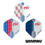 SALE ダーツ フライト Winmau ZETA STANDARD DART FLIGHTS (ポスト便OK/2トリ)