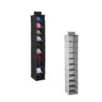  шляпа колпак подвешивание ниже место хранения 10 шт дисплей шкаф подставка складной большая вместимость 10 уровень компактный место хранения dar-caprack