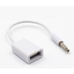 AUX терминал из USB. изменение 3.5mm мужской AUX аудио Jack штекер из USB 2.0 женский к изменение кабель конвертер кабель только соответствует машина AUX порт 
