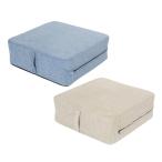 ALINCO アルインコ クッショントランポリン 50×50cm ポケットコイル すべり止め カバー手洗いOK 耐荷重80kg