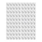  орнамент склеивание крюк 100 шт. комплект прозрачный мощный выдерживаемая нагрузка 20KG царапина присоединение нет следы нет салон водонепроницаемый .. часы ..tec-hook100s