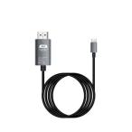 USB C to HDMI изменение кабель USB 3.1 TYPE-C кабель 4K 60Hz высокое разрешение звук * изображение телевизор 2m экран ..