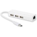 USB ступица 2.0 3 порт расширение проводной LAN адаптор есть . автобус энергия данные пересылка PC персональный компьютер планшет легкий compact tecc-hublantyc