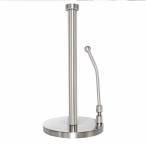 キッチンペーパー　ホルダー　キッチン ペーパーホルダー スタンド ステンレス 錆びにくい 紙巻器