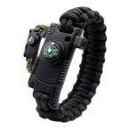  Survival браслет нож многофункциональный 8 функция альпинизм поле безопасность меры compass свисток fire - стартер tecc-suvbres