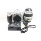 Nikon цифровой однообъективный зеркальный камера D40 линзы комплект серебряный D40SLK