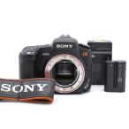 SONY цифровой однообъективный зеркальный камера α300 корпус черный DSLRA300