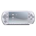PSP「プレイステーション・ポータブル」 バリュー・パック ミスティック・シルバー (PSP-3000KMS) 【メーカー生産終了】