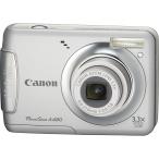 Canon デジタルカメラ PowerShot (パワーショット) A480 シルバー PSA480(SL)