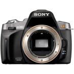 SONY цифровой однообъективный зеркальный камера α380 ( корпус одиночный товар ) черный DSLRA380