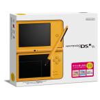 ニンテンドーDSi LL イエロー【メーカー生産終了】