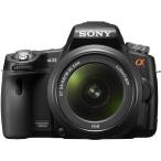 SONY цифровой однообъективный зеркальный α33( zoom линзы комплект ) черный SLT-A33L