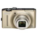 Nikon цифровая камера COOLPIX S8100 Precious Gold S8100GL 1210 десять тысяч пикселей оптика 10 кратный zoom широкоугольный 30mm 3.0 type жидкость 