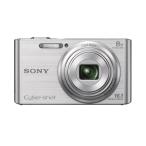SONY цифровая камера Cyber-shot W730 1610 десять тысяч пикселей оптика 8 раз серебряный DSC-W730-S