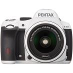 RICOH цифровой однообъективный зеркальный PENTAX K-50 DAL18-55mmWR линзы комплект белый K-50 L18-55WR KIT WHITE