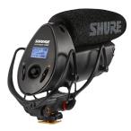 SHURE камера крепление Schott gun микрофон VP83F [ внутренний стандартный товар ]