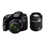 SONY ミラーレス一眼 α65 ダブルズー