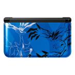 ニンテンドー3DS LL ポケットモンスター Xパック ゼルネアス・イベルタル ブルー
