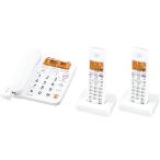 ショッピング電話機 シャープ デジタルコードレス電話機 子機2台付き 1.9GHz DECT準拠方式 JD-G31CW