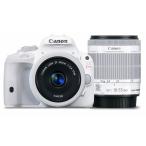 Canon цифровой однообъективный зеркальный камера EOS Kiss X7( белый ) двойной линзы комплект 2 EF-S18-55mm F3.5-5.6 IS STM(
