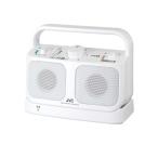 JVCケンウッド JVC SP-A850-W テレビ用ワイヤレススピーカー みみ楽シリーズ ホワイト