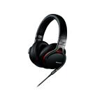  Sony SONY наушники MDR-1A : в высоком разрешени соответствует воздухо-непроницаемый type складной кабель съемный / баланс подключение соответствует дистанционный пульт * Mike имеется черный 