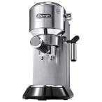 デロンギ(DeLonghi) エスプレッソ・カプチーノメーカー ブラック×シルバー 1L EC680M