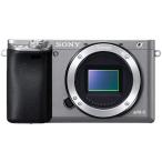 SONY(ソニー) ミラーレス一眼 α6000 ボディ グラファイトグレー ILCE-6000 H