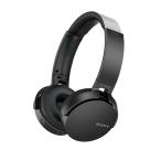  Sony беспроводной наушники бас модель MDR-XB650BT : Bluetooth соответствует складной черный MDR-XB650BT B
