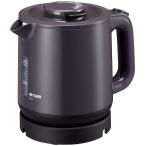 タイガー 魔法瓶 蒸気レス電気ケトル わく子 800ml グレー PCJ-A081-H Tiger