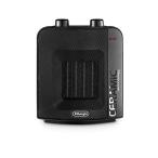 ショッピングデロンギ デロンギ(DeLonghi) セラミック ファンヒーターブラック DCH6031J-BK
