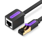 RJ45 Cat7i-sa сеть удлинение кабель,VENTIONi-sa сеть кабель удлинение кабель Cat7 удлинение соединительный кабель RJ45 код защита женский коннектор 