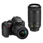 Nikon цифровой однообъективный зеркальный камера D3500 двойной zoom комплект D3500WZ