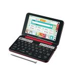 ショッピング電子辞書 シャープ カラー電子辞書 Brain 高校生モデル レッド系 2019年春モデル PW-SH6-R