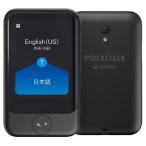 POCKETALK S (poketo-k) l электронный переводчик l сообщение 2 год есть l черный l PTSGK