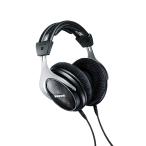 SHURE Sure premium * Studio * наушники SRH1540-BK-A черный чёрный воздухо-непроницаемый type проводной кабель съемный создание музыки монитор кольцо 