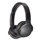  Audio Technica ATH-S220BT BK беспроводной наушники bluetooth максимальный 60 час воспроизведение внезапный скорость зарядка низкий задержка режим многоточечный соответствует 