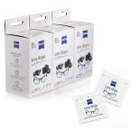 ZEISS( zeiss ) линзы чистка бумага ZEISS Lens Wipes 90.30 листов входит ×3 коробка комплект шт упаковка модель объектив * бинокль 