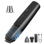 Juckier ハンディクリーナー 車用掃除機 292g超軽量 13000Pa強力吸引 ブロワー＆吸引機能 USB Type-C急速充電 コードレス