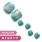 ネイルチップ ネイルシール ジェルネイル ネイル シール ジェル ペディキュア フット 足 つけ爪 ダッシングディバ 公式 マジックプレス MJP3P017P