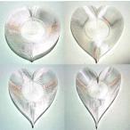 3D дизайн маленькая тарелка различный Heart форма. прозрачный . светит ..~. стильный бобы тарелка контейнер inserting предмет (..3D печать товар )