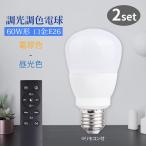 ショッピングled電球 LED電球 調光 調色 2個セット リモコン付き 節電 E26 電球 9w メモリー機能 虫対策 電球色 昼白色 昼光色 自然色 高演色 工事不要 玄関 廊下 寝室 グーグル化