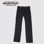 【 SALE アウトレット 】《交換不可・返品不可》ネバートラスト NEVERTRUST デニム パンツ 5pocket Pants NZC-49501