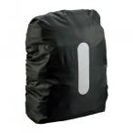  рюкзак дождевик M размер дождь рюкзак покрытие отражающий лента фиксация ремень водоотталкивающий 