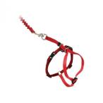 PetSafe Japan домашнее животное safe легкий walk кошка для Harness & банджи Lead L красный CWMK-L-RED