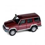 JADI Toyota Land Cruiser 76meru low красный LHD 1/64 шкала PA55313