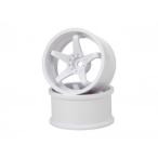 G-FORCE N-Type Drift Wheel( колесо ) /+8/White GD037